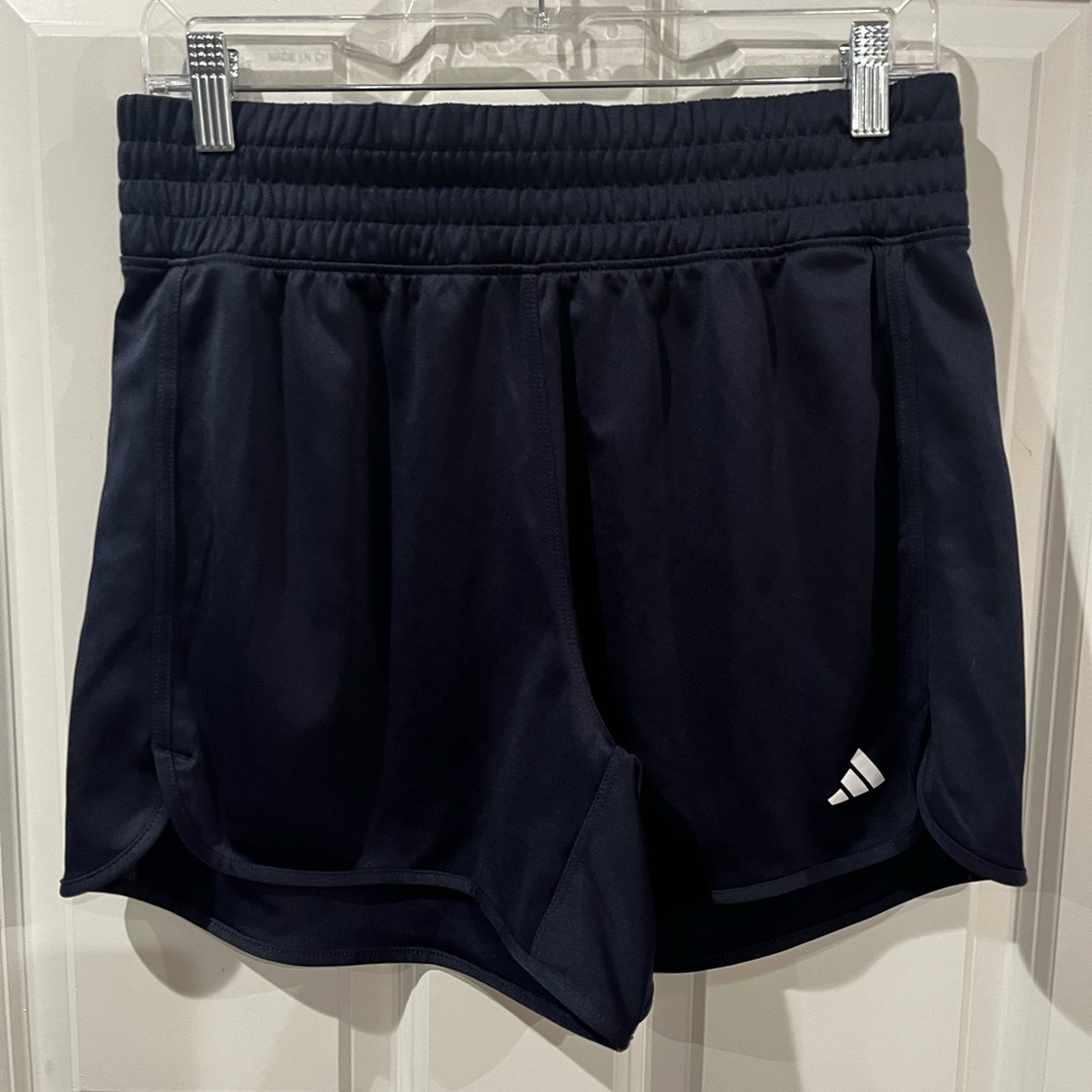 Adidas Loose Dark Blue Athletic Shorts Size Medium